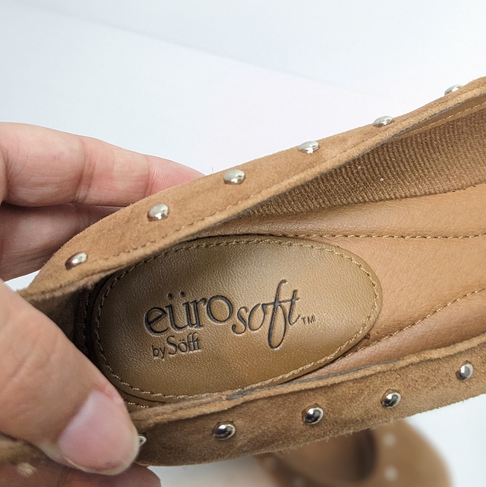 Eurosoft by Sofft suede devi block heels - Picture 10 of 16